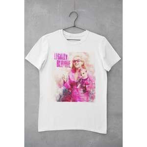 Reese Witherspoon Legally Blonde Elle Woods T Shirt Merch